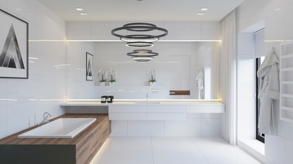 Современный дизайн дома под Минском