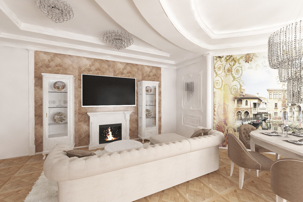 Современная классика. Гостиная