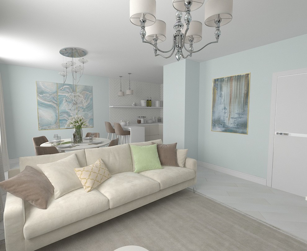 Дизайн-проект квартиры ЖК "Радуга"