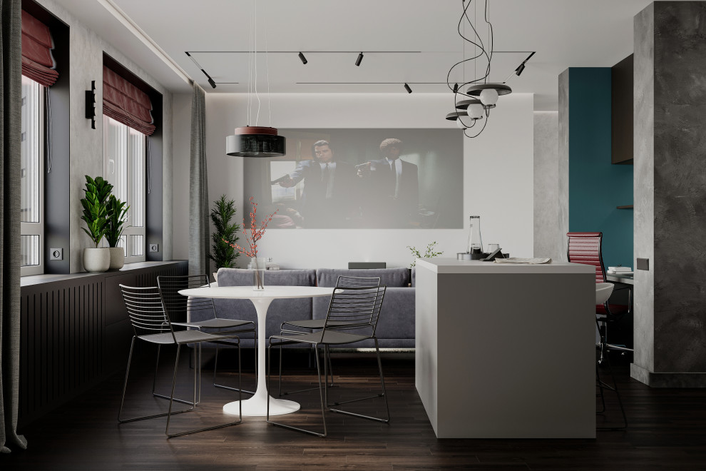 ЖК "Театрал" 79кв Иван