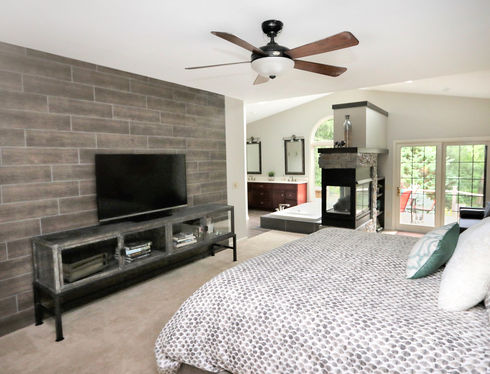 Home design - transitional home design idea