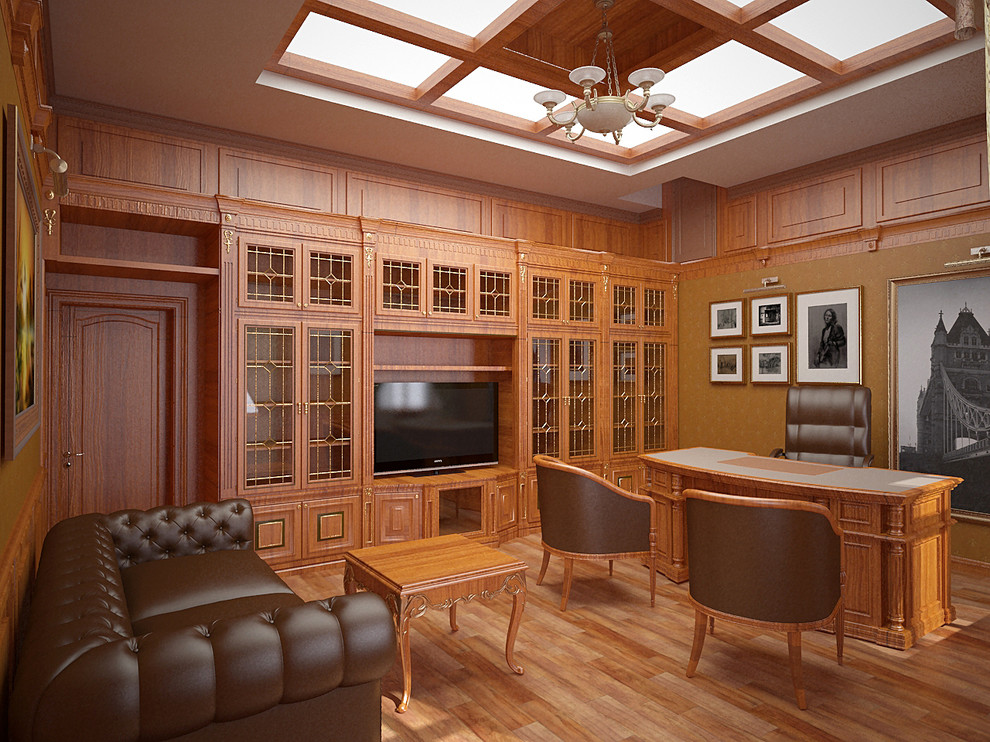 Дизайн интерьера рабочего кабинета