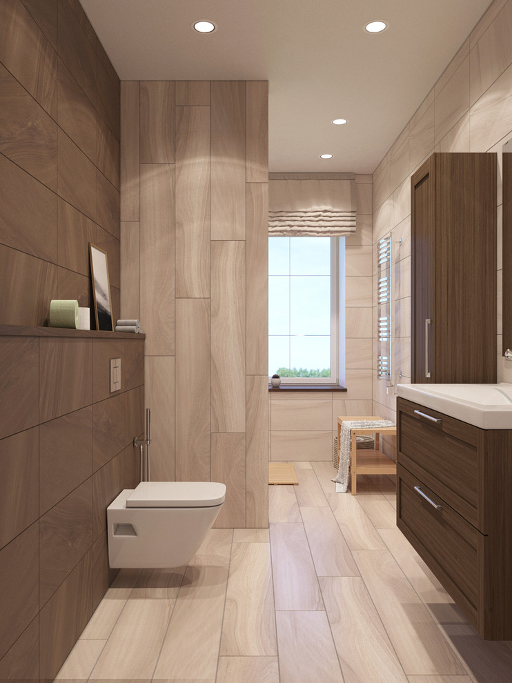 Проект двухэтажного коттеджа в неоклассическом стиле