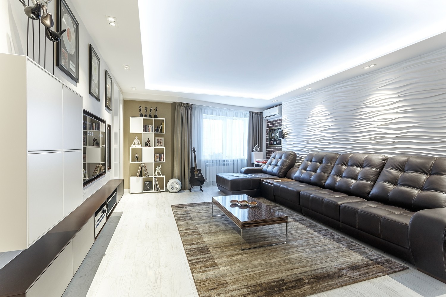 метаморфозы пространства /квартира 164 кв.м/