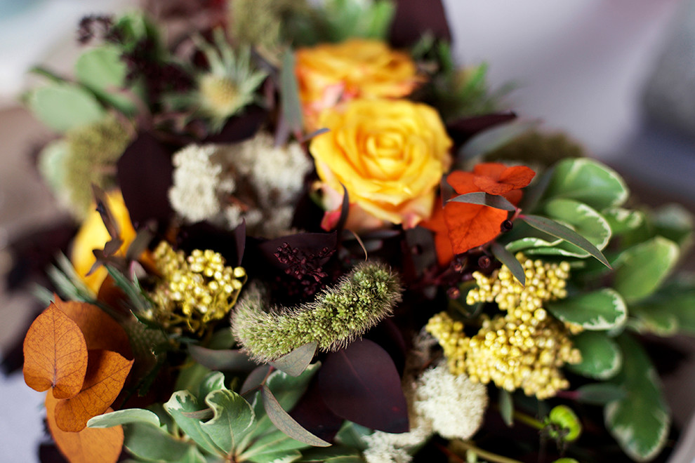 Сервировка для воскресного бранча /Sunday brunch table-set