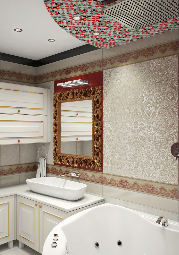 Дизайн интерьера 4-х комнатной квартиры S-79,0кв.м.