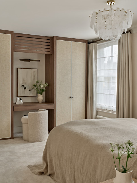 Battersea Family Home contemporary-sovrum