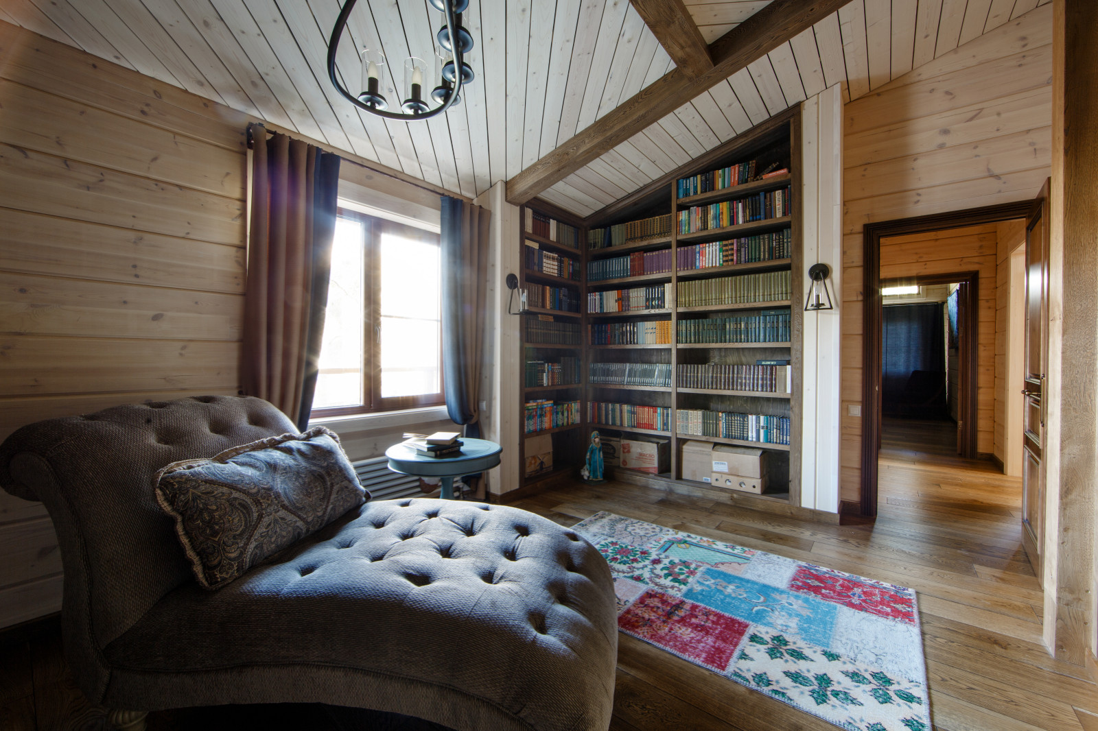 На окраине........