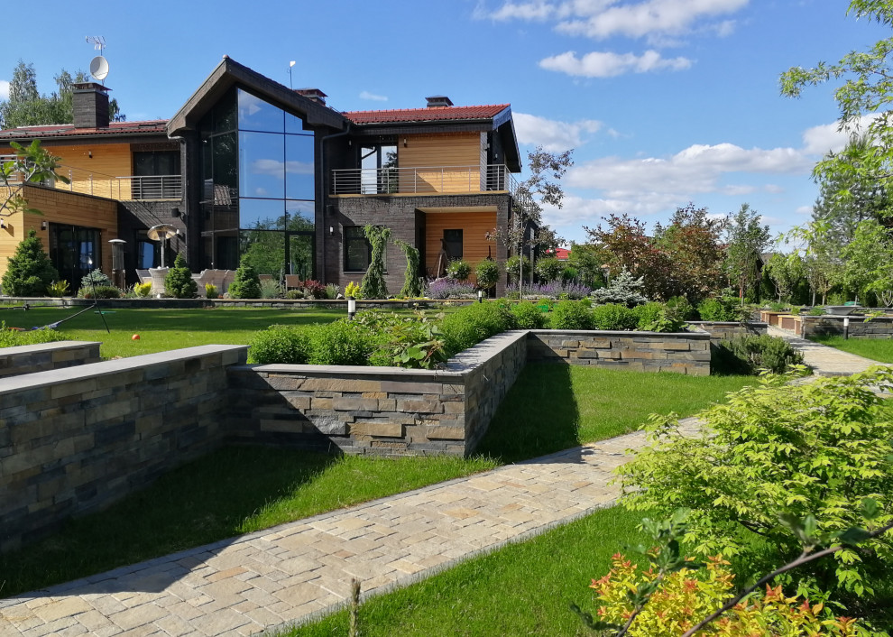 Благоустройство участка 20 соток в КП Пестово