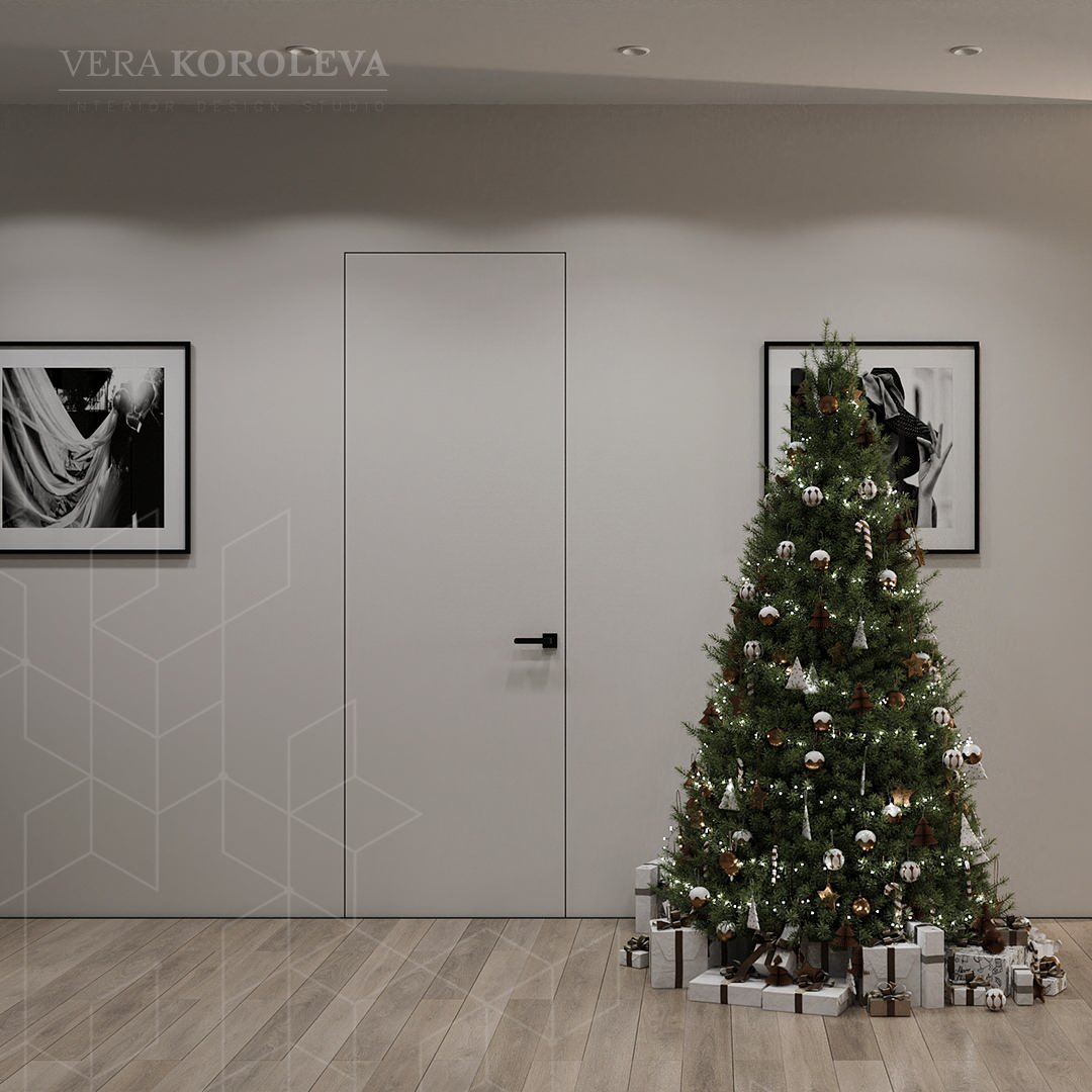 Дизайн-проект квартиры площадью 130 кв. м в Москве