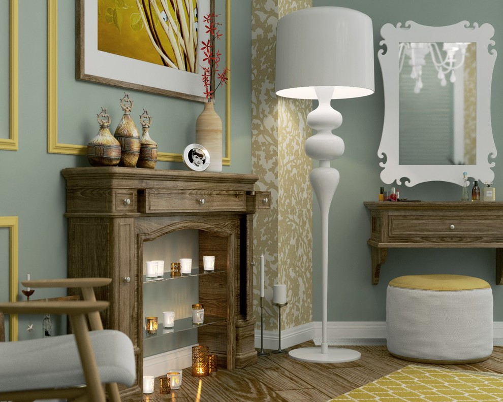 Дизайн-проект квартиры в Москве / Сколково / ул. Весенняя, к.6