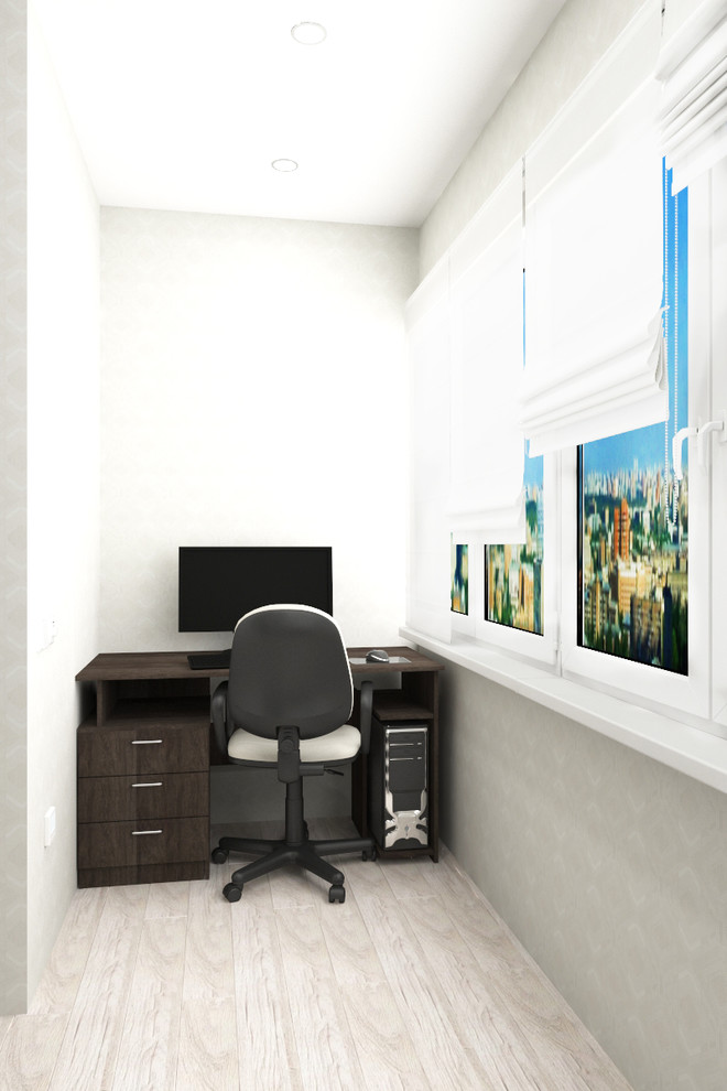 Дизайн однокомнатной квартиры "Из однушки в двушку"