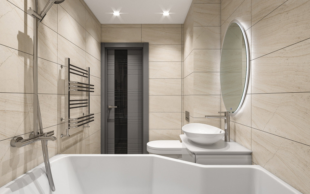 Дизайн однокомнатной хрущевки (ул.П.Савельевой)