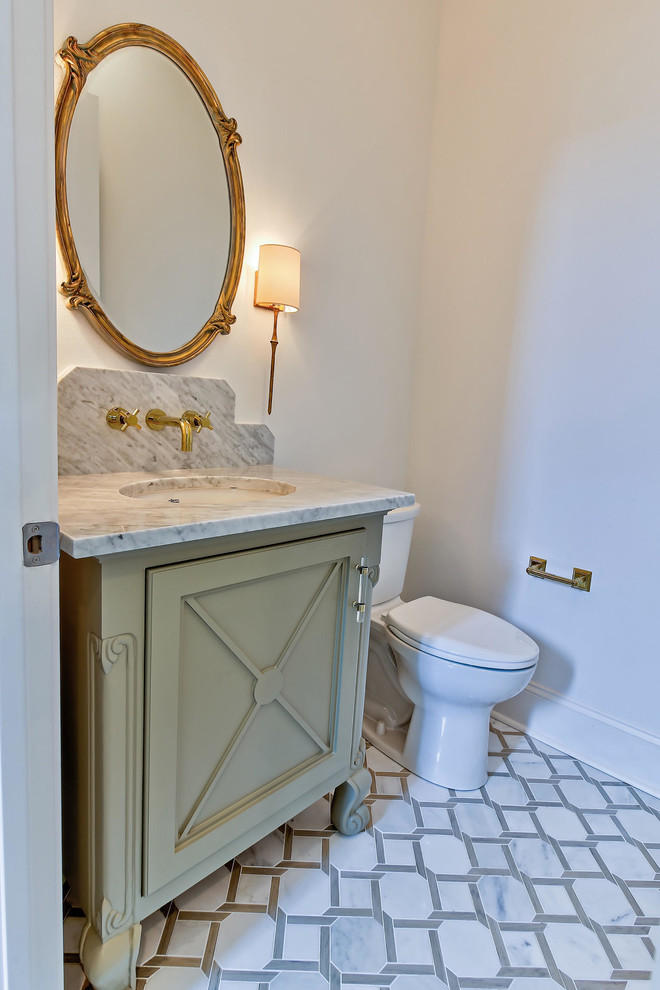 Inspiration for a transitional bathroom in New Orleans.