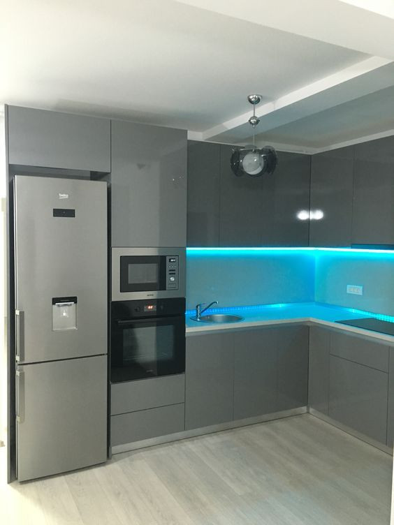 Неон для кухни