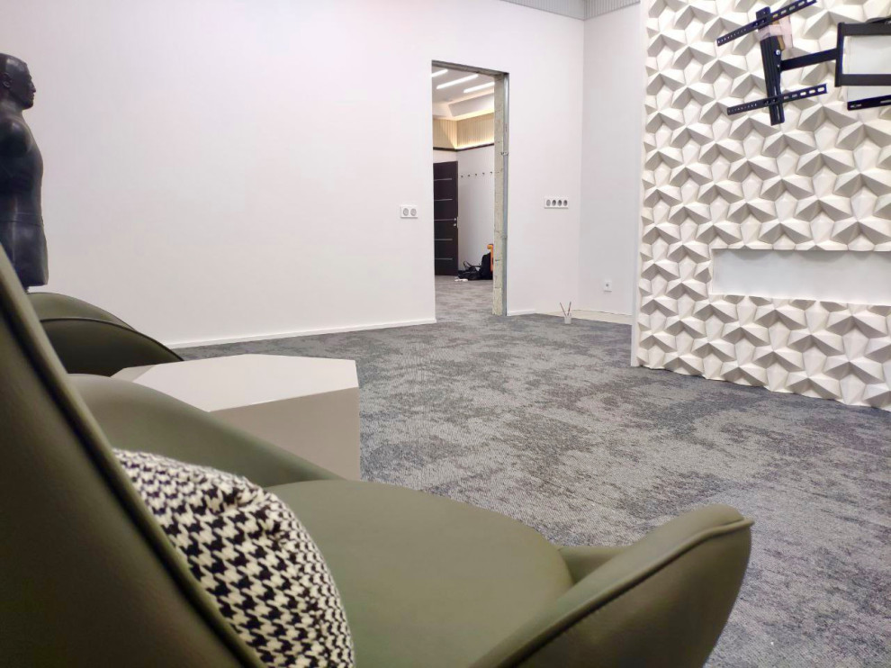 Ремонт офиса на Васильевском острове