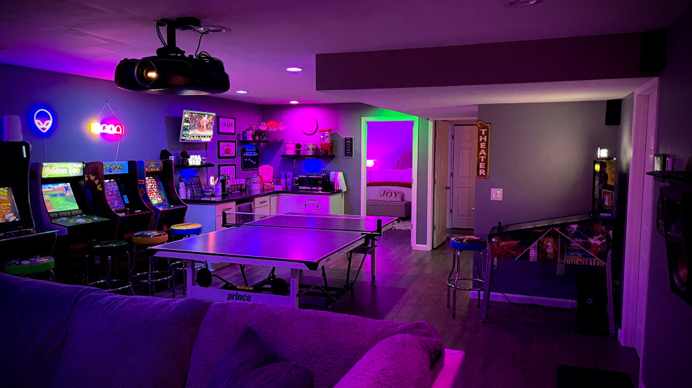 Greenville Full Basement Remodel
