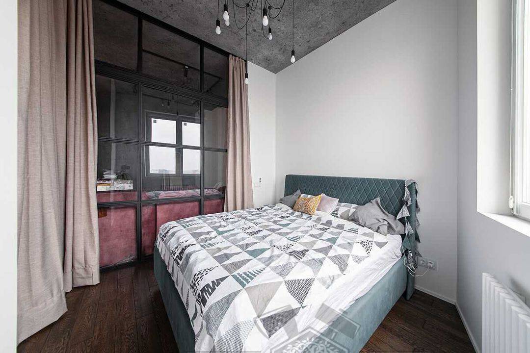 Перегородка для спальни