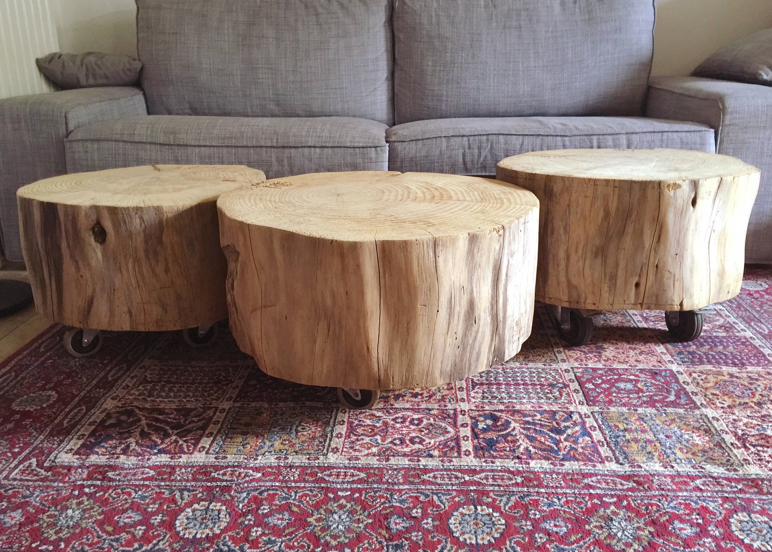Журнальный столик из дерева своими руками в домашних условиях