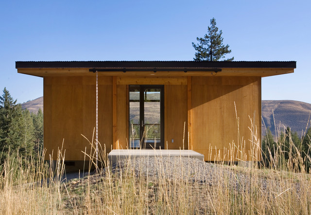 Pine Forest modern-fasad