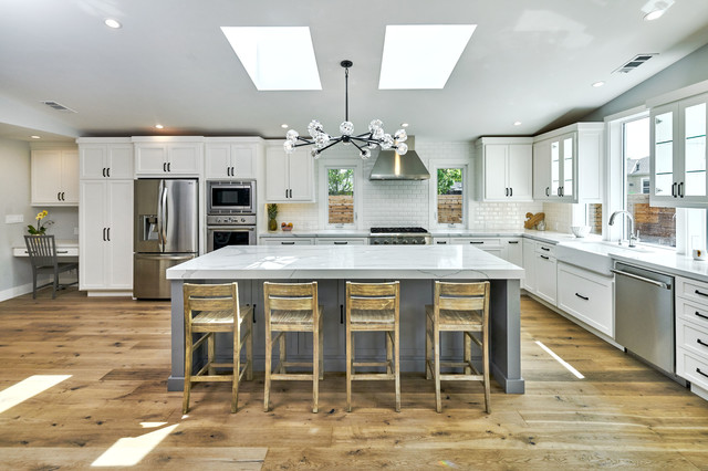 Celestine Ave - Kitchen landhausstil-kueche