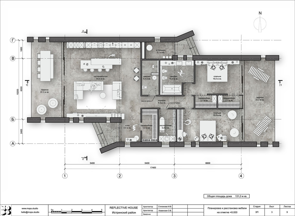 REFLECTIVE HOUSE / ОТРАЖАЮЩИЙ ДОМv