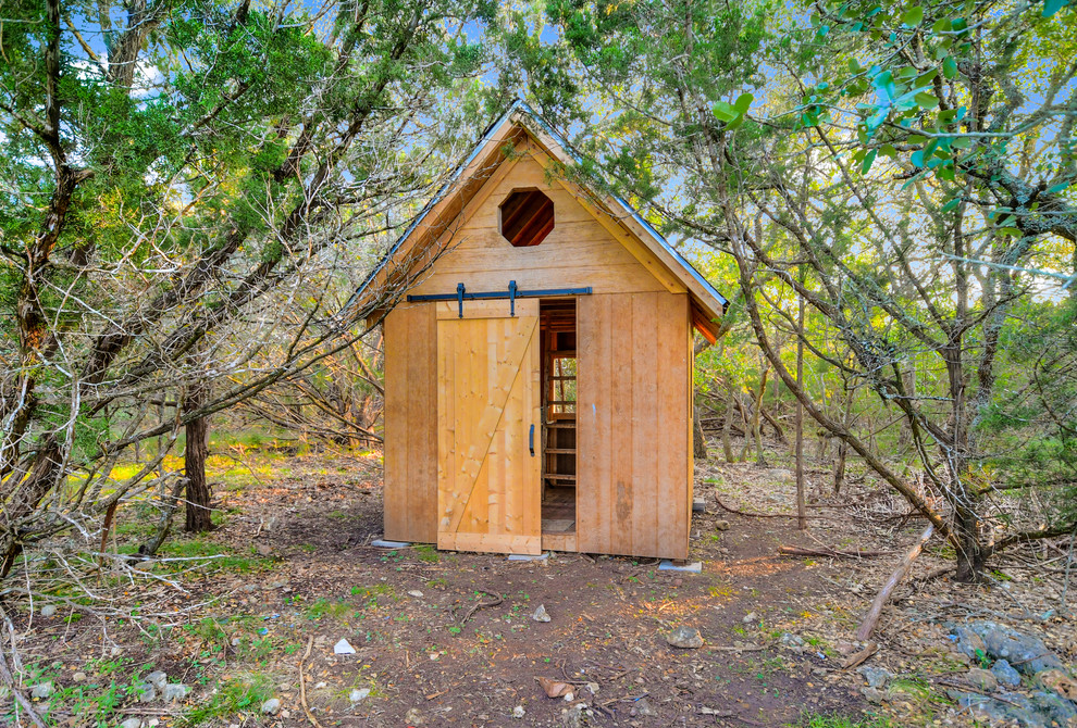 Inspiration for a country exterior in Austin.