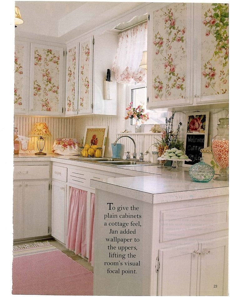 More interesting cabinet ideas for vintage kitchen....