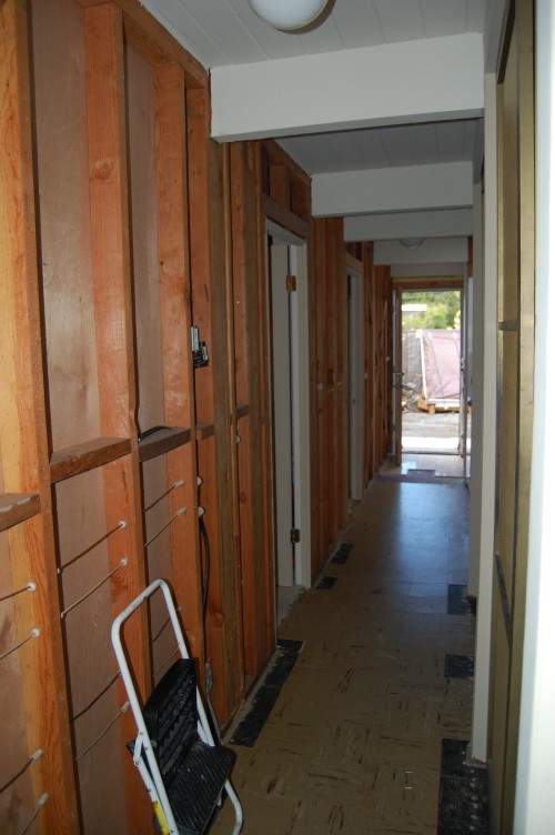 we live in a 1955 eichler we are renovating it room by room the