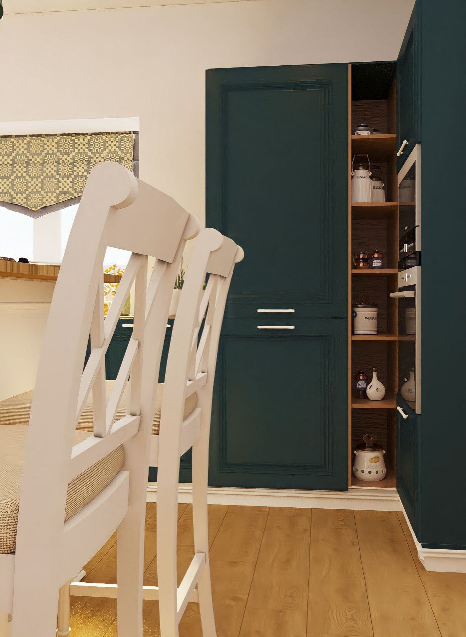 Кухня-гостиная | ЖК Времена года | Барнаул