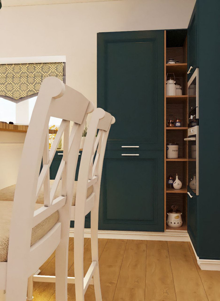 Кухня-гостиная | ЖК Времена года | Барнаул