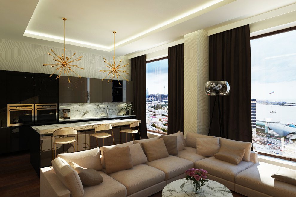 Уютный минимализм в Баку