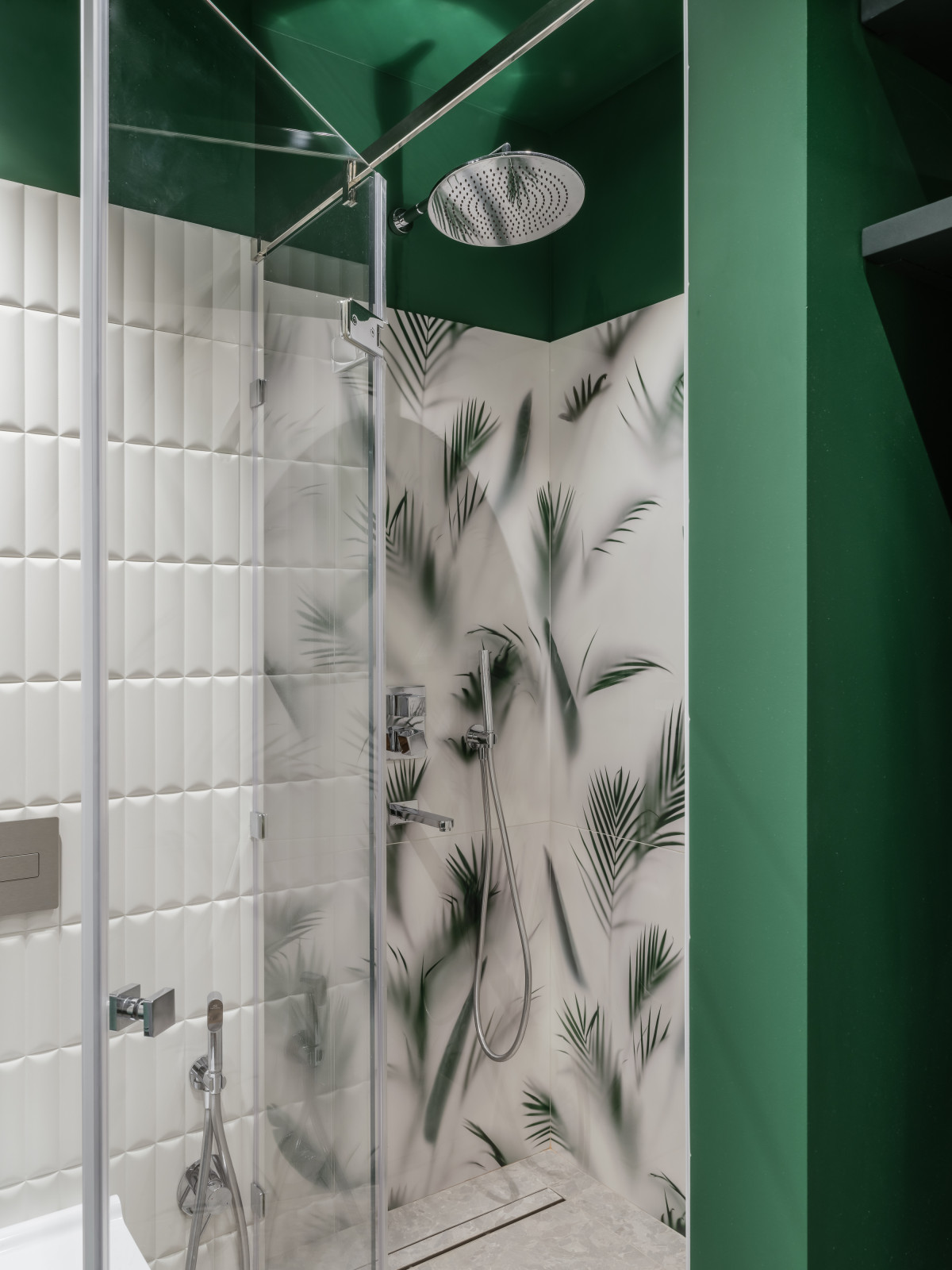 Французское настроение и мотивы шинуазри: семейная квартира