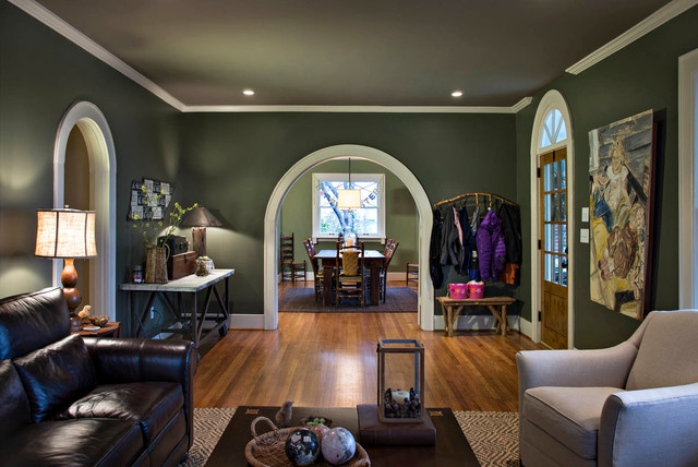 North Chattanooga Renovation traditional-living-room