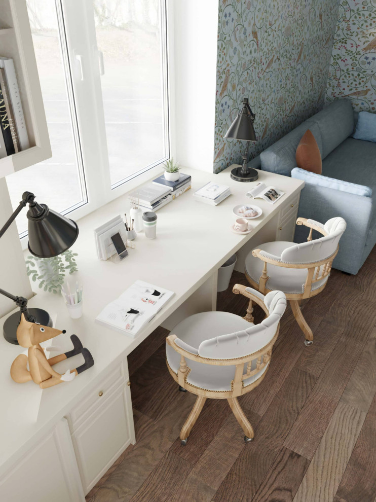 Дизайн квартиры в ЖК «Город на Реке Тушино-2018» — Воплощение семейного уюта