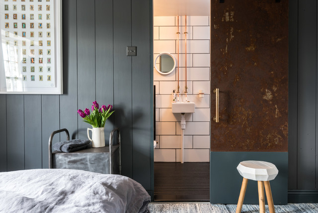 GODNEY ARTS HOUSE somerset rustic-bathroom