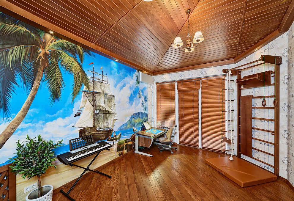 Деревянная симфония