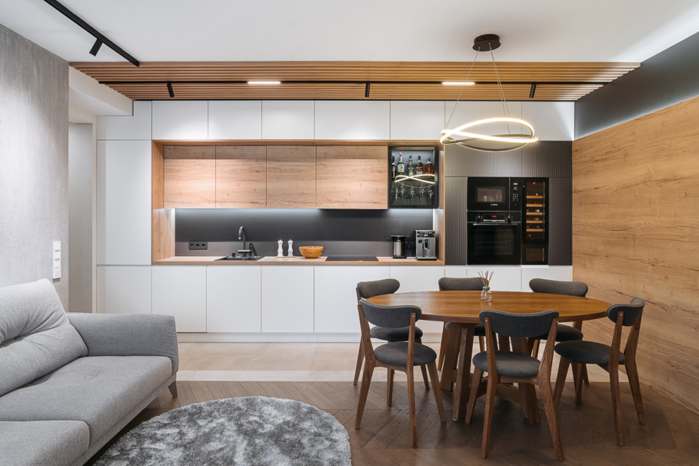 Квартира в Петербурге с видом на центр