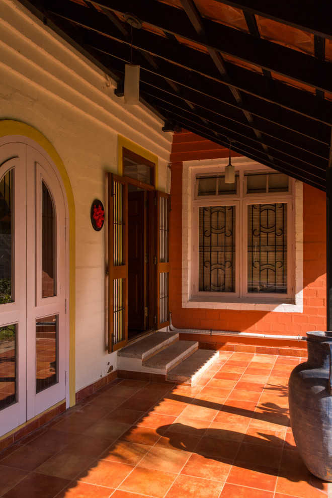Inspiration for an Indian patio in Chennai.