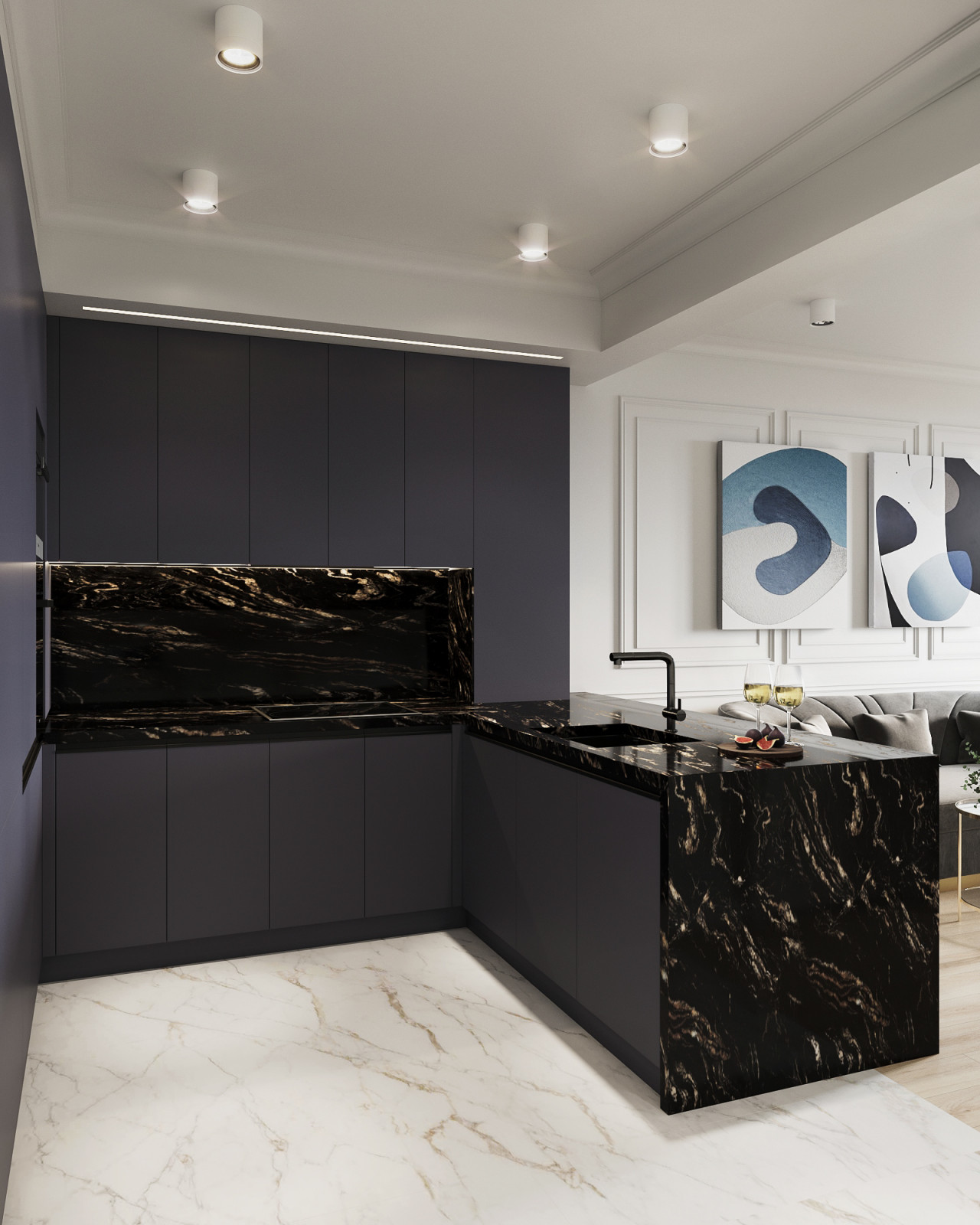 Квартира в Канаде 60 кв.м, Торонто.