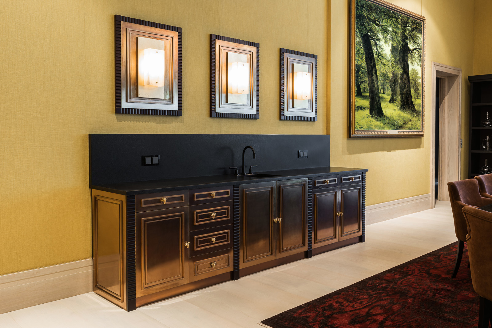 частный интерьер 2