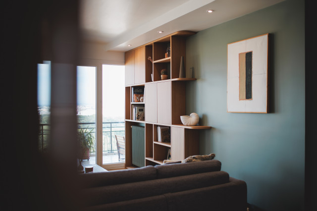 Thevenet modern-wohnzimmer