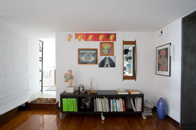My houzz casa Maria eklektisk-entre