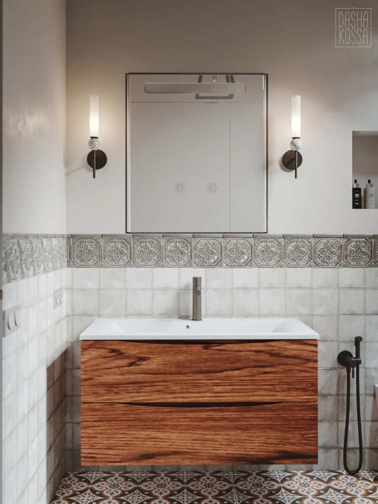 Двухуровневая квартира, шоу рум для девелоперов