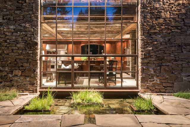 Snake River Project rustico-cocina