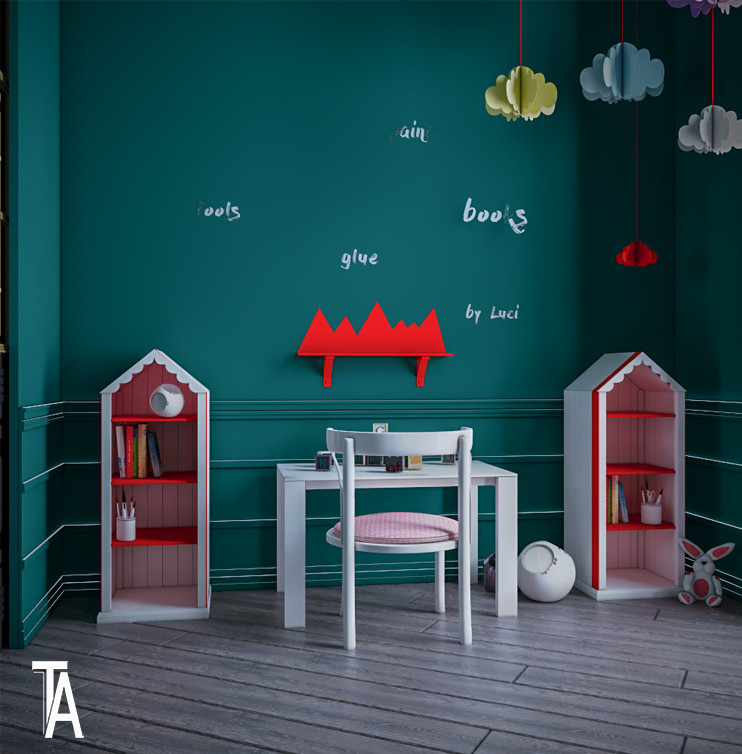 ИНТЕРЬЕР ПЯТИКОМНАТНОЙ КВАРТИРЫ