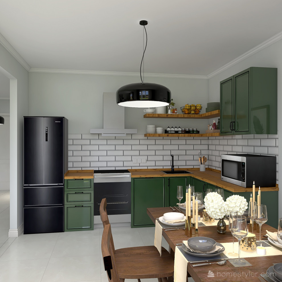 Кухня-гостиная