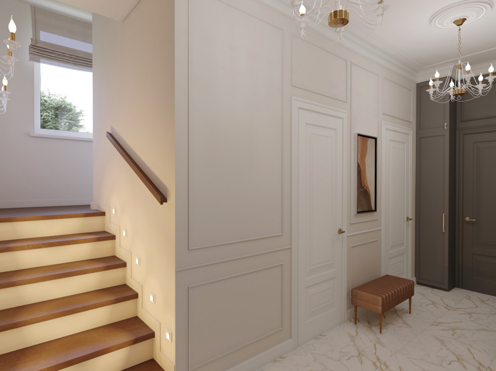 частный дом в поселке Династия