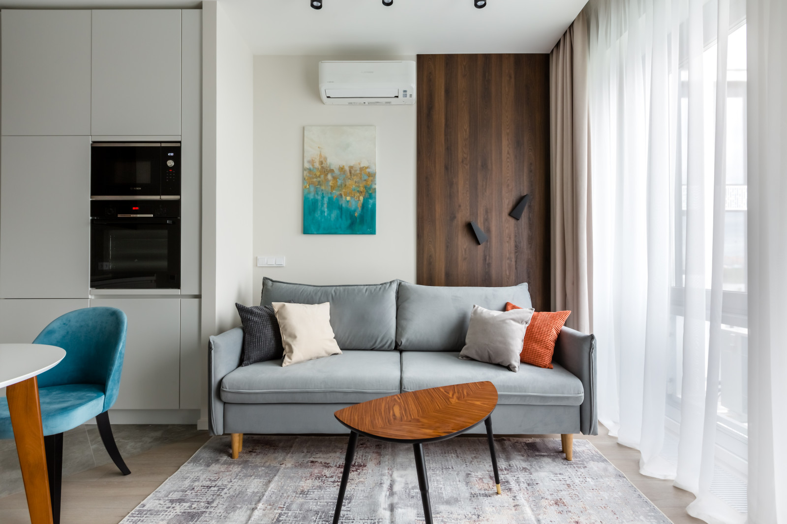 ЖК "Play" 40 кв.м. Фотографии реализации