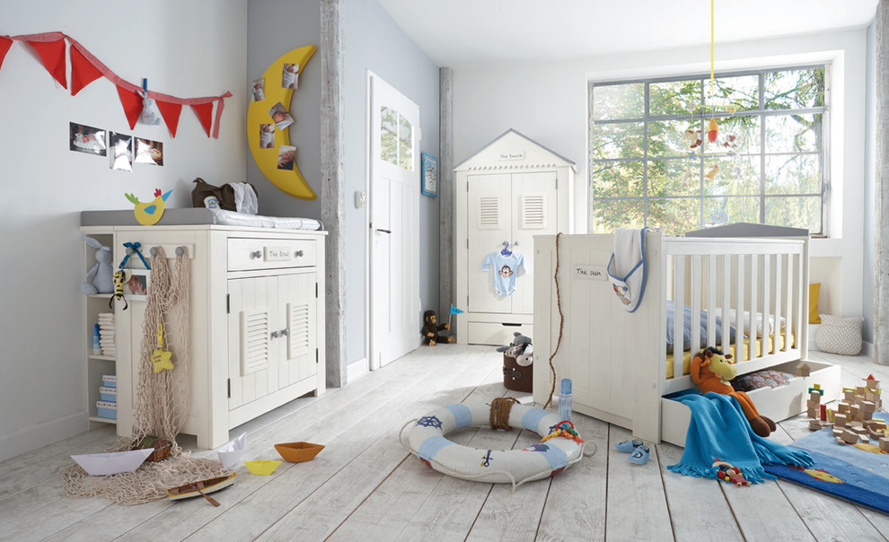 Maritimes Babyzimmer in Bonn